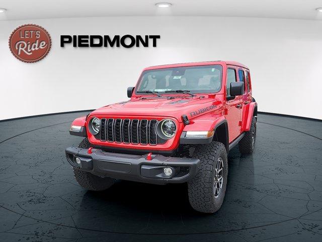 new 2025 Jeep Wrangler car