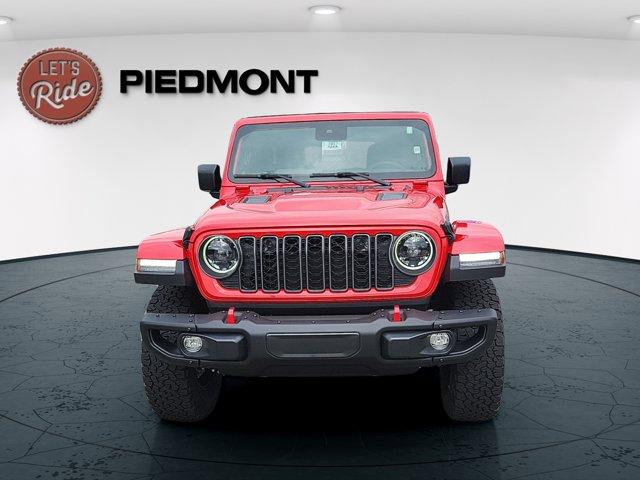 new 2025 Jeep Wrangler car