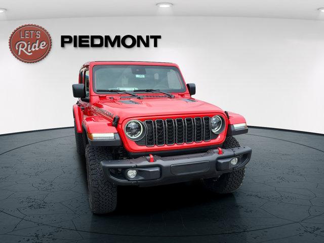 new 2025 Jeep Wrangler car