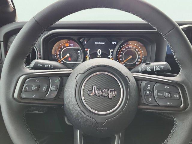 new 2025 Jeep Wrangler car