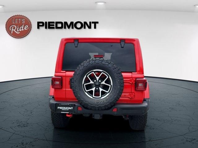 new 2025 Jeep Wrangler car