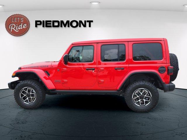 new 2025 Jeep Wrangler car
