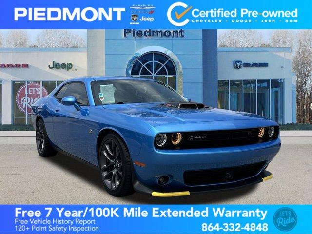 used 2023 Dodge Challenger car, priced at $50,450
