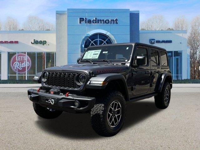 new 2024 Jeep Wrangler car