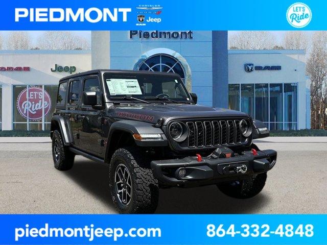 new 2024 Jeep Wrangler car