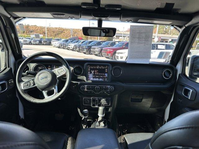 used 2021 Jeep Gladiator car, priced at $37,450