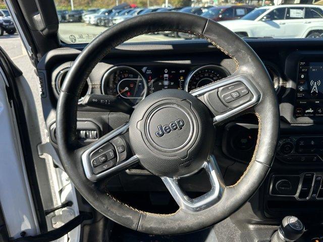 used 2021 Jeep Gladiator car, priced at $37,450