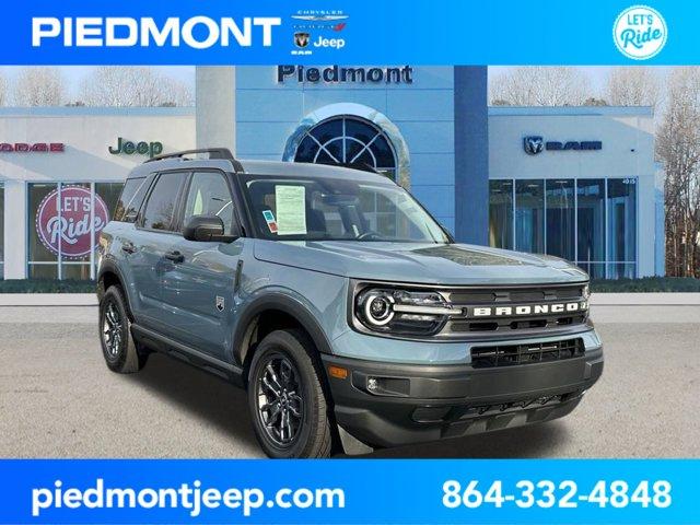 used 2022 Ford Bronco Sport car, priced at $29,450