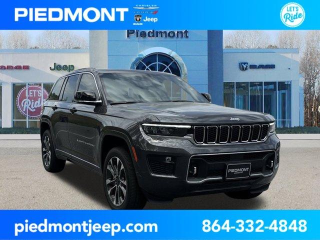 new 2025 Jeep Grand Cherokee car