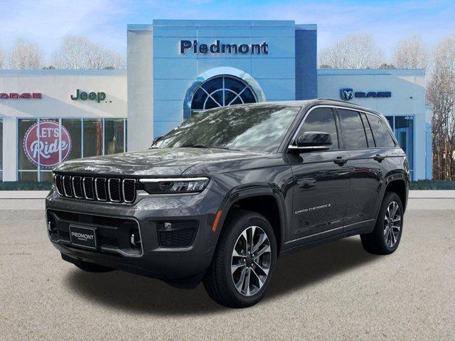 new 2025 Jeep Grand Cherokee car