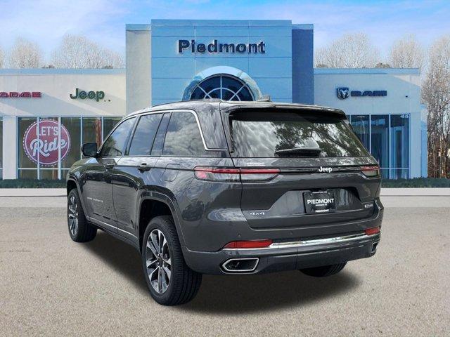 new 2025 Jeep Grand Cherokee car