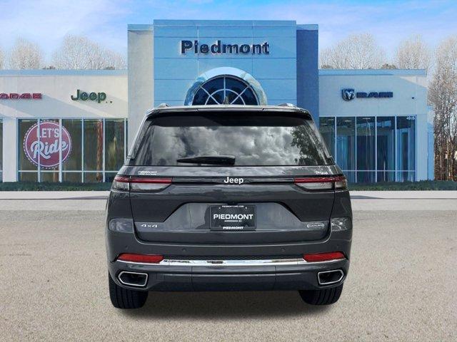new 2025 Jeep Grand Cherokee car