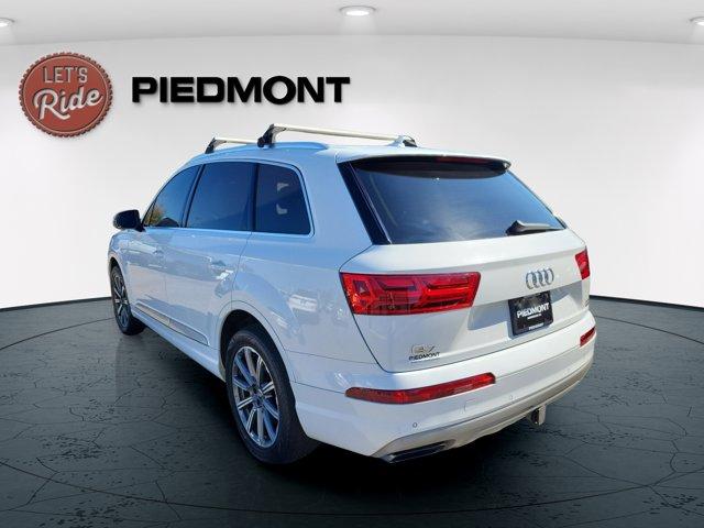 used 2017 Audi Q7 car, priced at $9,450