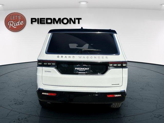 new 2024 Jeep Grand Wagoneer car
