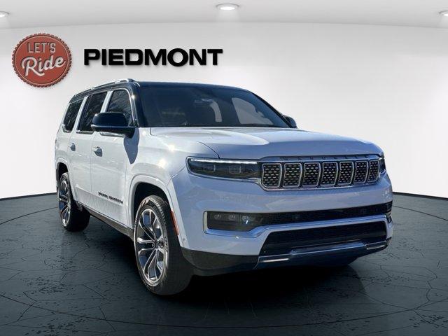 new 2024 Jeep Grand Wagoneer car