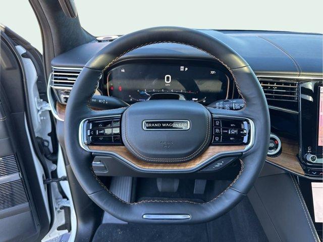 new 2024 Jeep Grand Wagoneer car