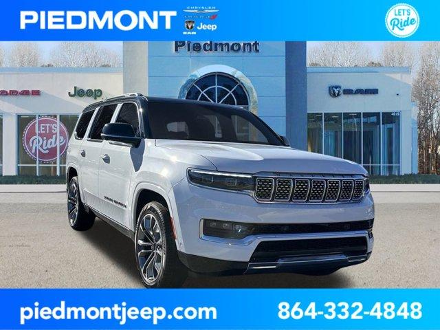 new 2024 Jeep Grand Wagoneer car