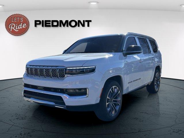 new 2024 Jeep Grand Wagoneer car