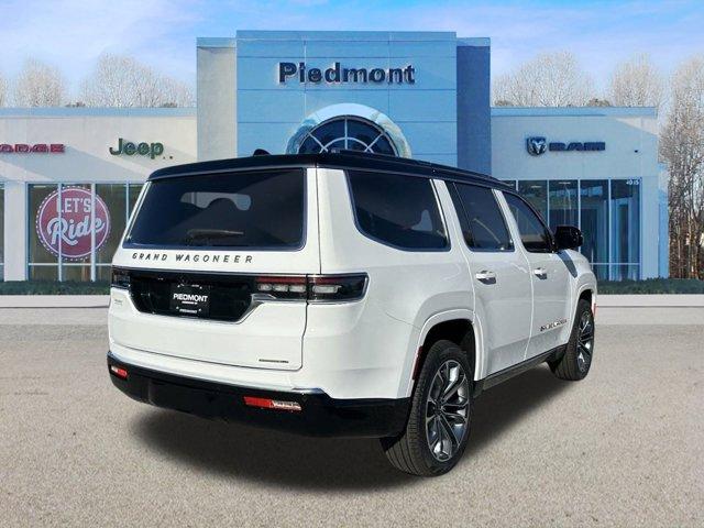 new 2024 Jeep Grand Wagoneer car