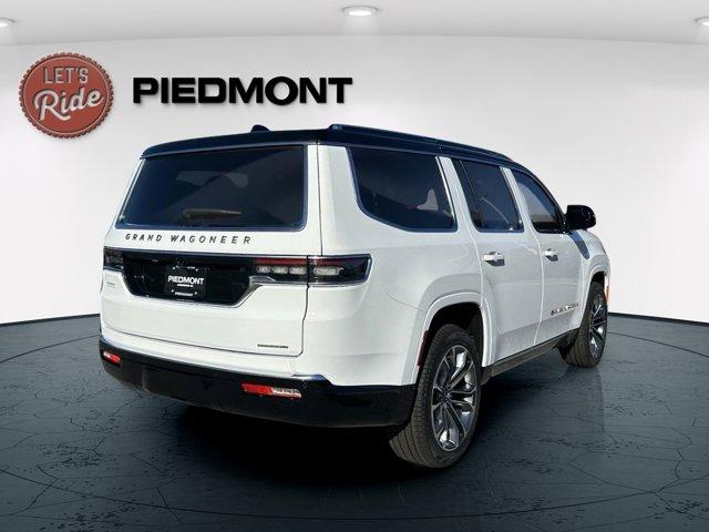 new 2024 Jeep Grand Wagoneer car