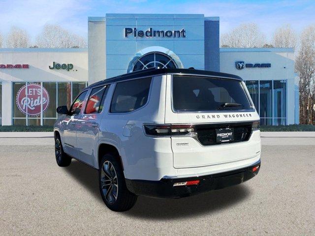 new 2024 Jeep Grand Wagoneer car