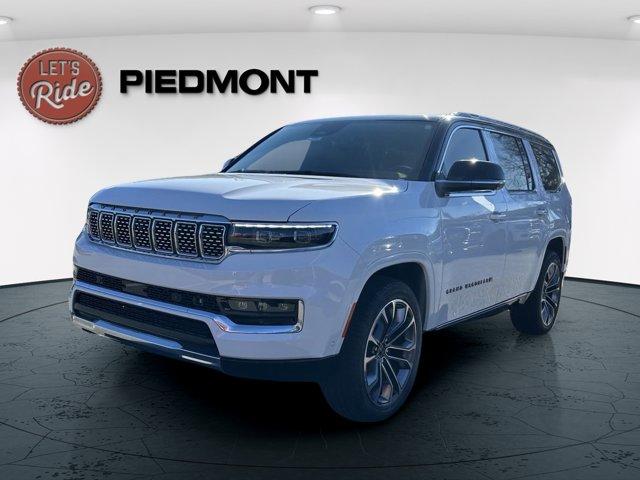 new 2024 Jeep Grand Wagoneer car