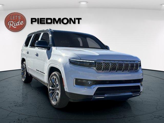 new 2024 Jeep Grand Wagoneer car