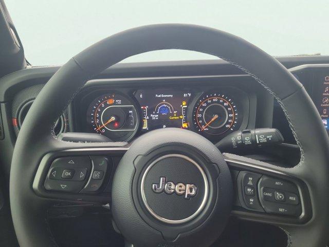 new 2025 Jeep Wrangler car