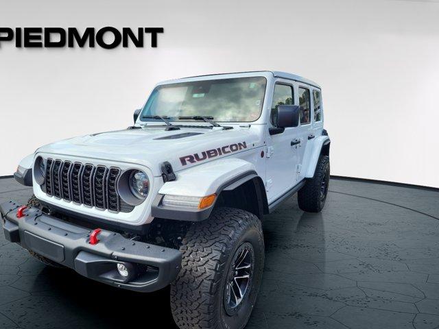 new 2025 Jeep Wrangler car