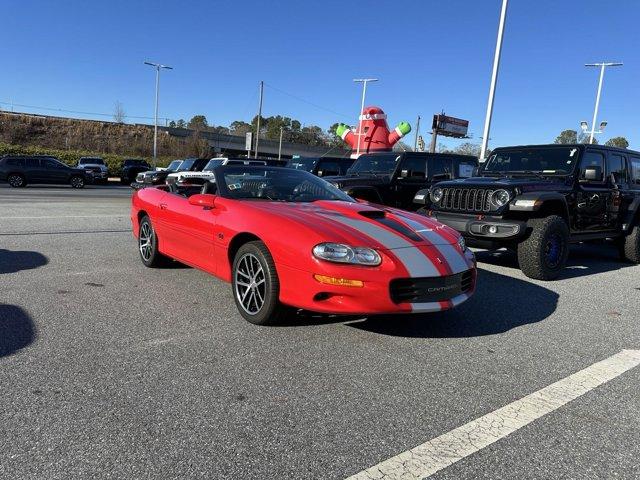 used 2002 Chevrolet Camaro car, priced at $35,950