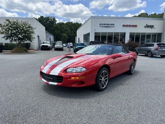 used 2002 Chevrolet Camaro car, priced at $35,950