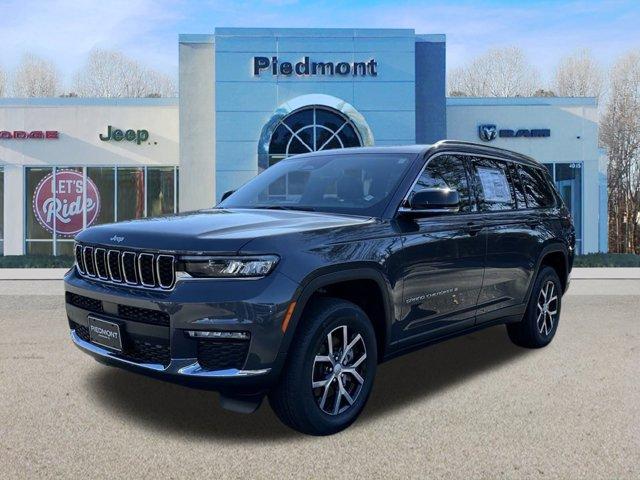 new 2025 Jeep Grand Cherokee L car