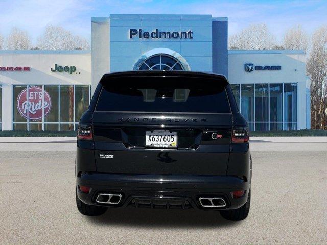 used 2022 Land Rover Range Rover Sport car, priced at $97,450