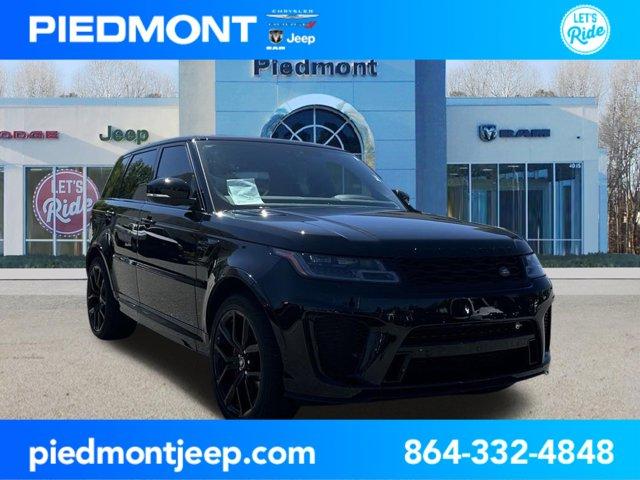 used 2022 Land Rover Range Rover Sport car, priced at $102,450