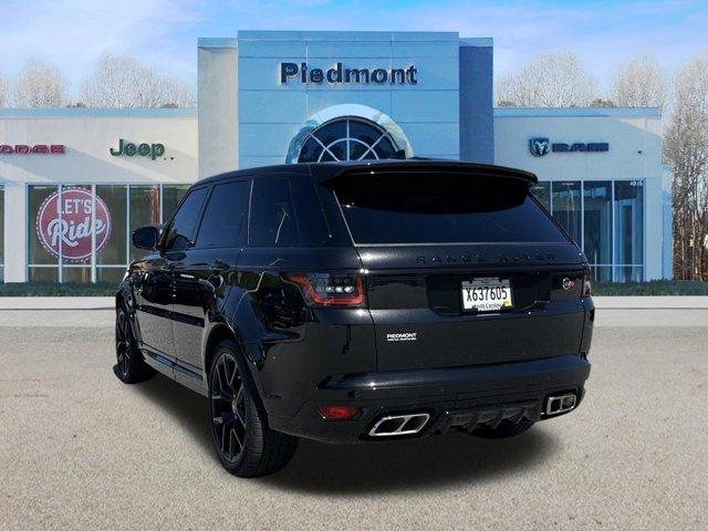 used 2022 Land Rover Range Rover Sport car, priced at $97,450