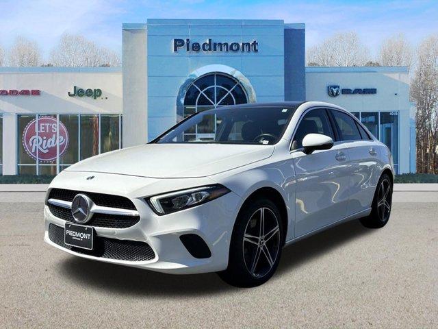 used 2019 Mercedes-Benz A-Class car, priced at $25,450