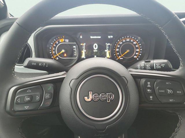 new 2025 Jeep Wrangler car