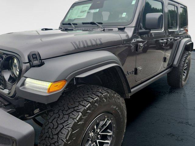 new 2025 Jeep Wrangler car