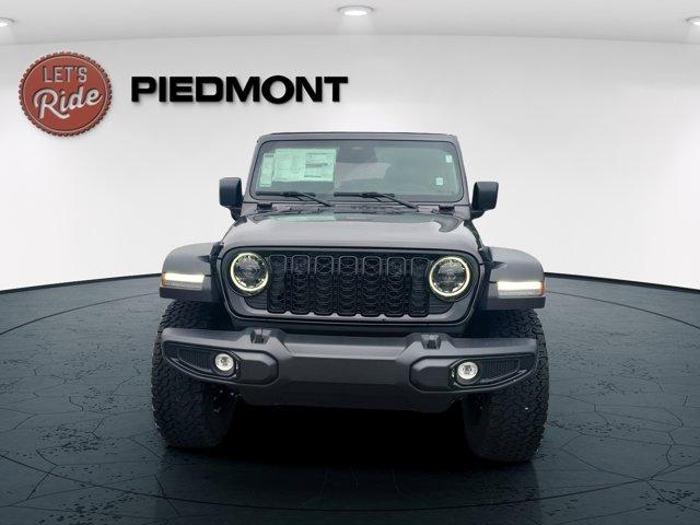 new 2025 Jeep Wrangler car
