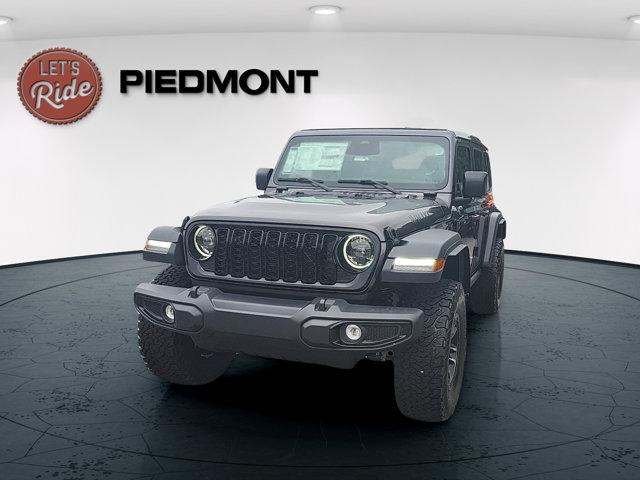 new 2025 Jeep Wrangler car