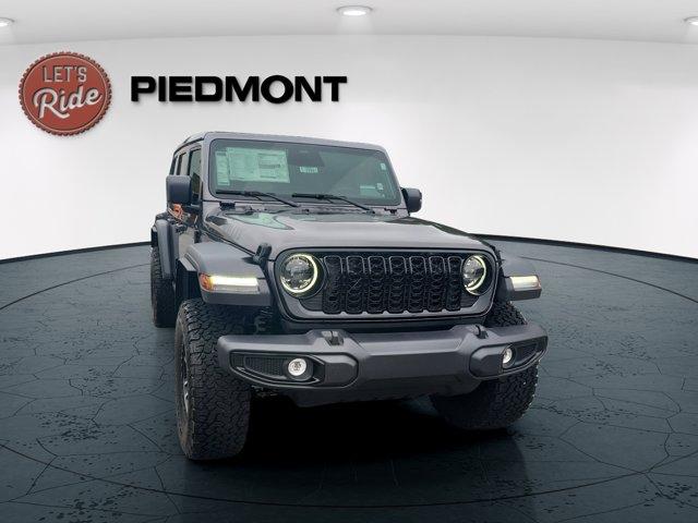 new 2025 Jeep Wrangler car