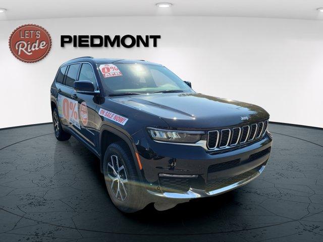 new 2025 Jeep Grand Cherokee L car