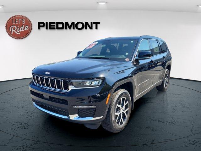 new 2025 Jeep Grand Cherokee L car