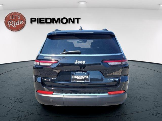 new 2025 Jeep Grand Cherokee L car