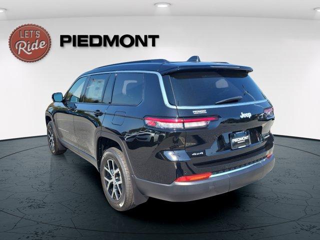 new 2025 Jeep Grand Cherokee L car