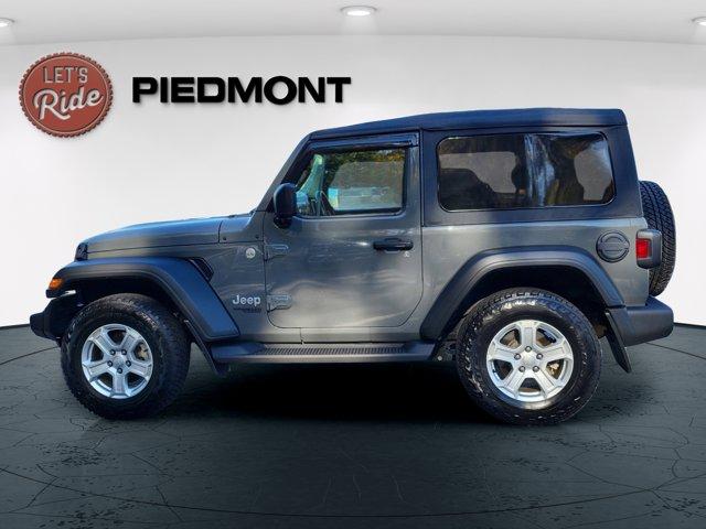 used 2021 Jeep Wrangler car, priced at $25,450
