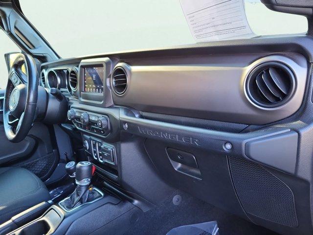 used 2021 Jeep Wrangler car, priced at $25,450