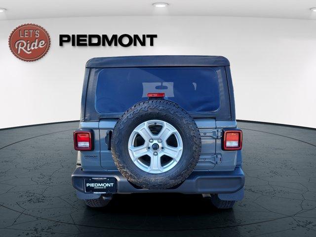 used 2021 Jeep Wrangler car, priced at $25,450