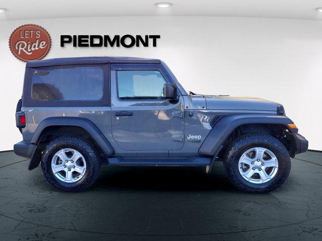 used 2021 Jeep Wrangler car, priced at $25,450