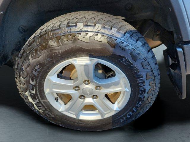 used 2021 Jeep Wrangler car, priced at $25,450